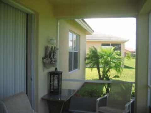 A home in Port Saint Lucie