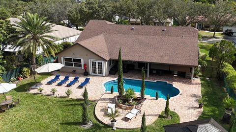 A home in Coconut Creek