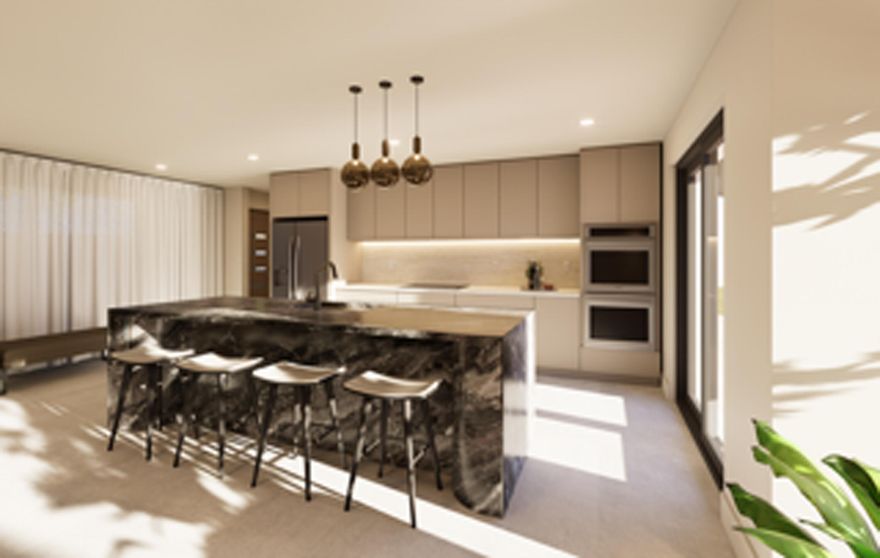 Completely reimagined coastal residence just steps from Fort Lauderdale Beach in one of the city's most desirable neighborhoods. This fully renovated 3BR/3BA home offers 2,000 sq ft under air on an oversized 14,195 sq ft lot. Features include a split-bedroom floor plan with dual primary suites, open-concept living, gourmet kitchen with high-end appliances and designer finishes, new flooring, updated baths, custom closets, and fresh interior/exterior paint. Private backyard with tropical landscaping, patio, and sun-drenched pool ideal for entertaining. Minutes to Las Olas Boulevard, marinas, airport, and Port Everglades. Turnkey beachside living with strong long-term investment potential.