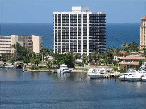 A home in Boca Raton