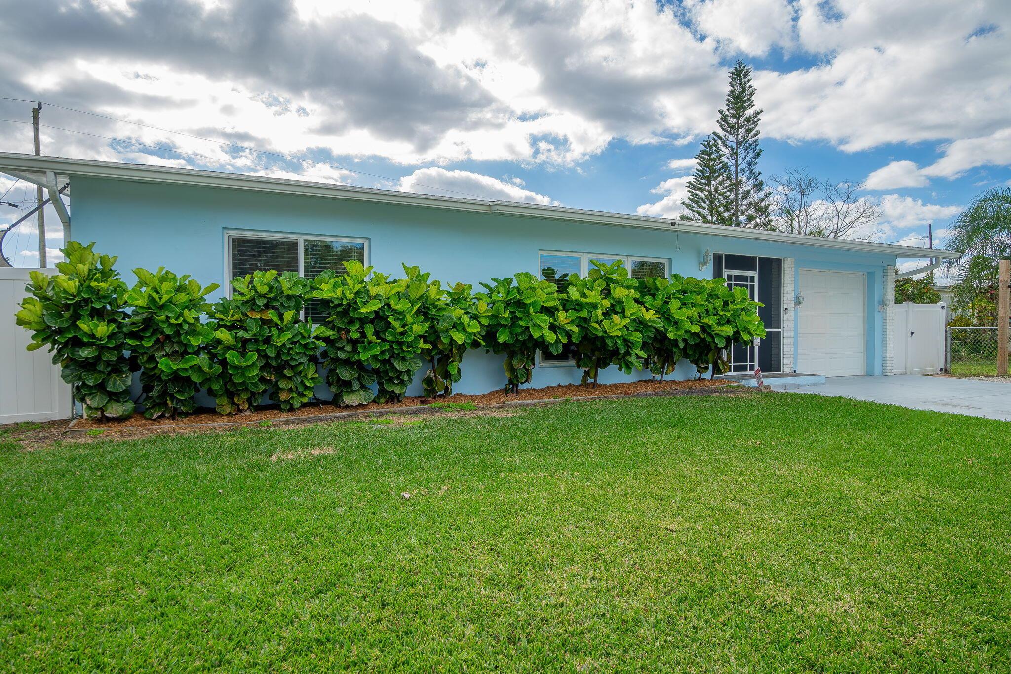 Make OFFER!! Super Clean Solid CBS, home in the desirable community of Sandpiper Bay Community! This charming home features 2 Very Large Bedrooms Plus a Den or 3rd Bedroom, 2014 Shingle Roof, Impact Windows & Hurricane Shutters, Newly Updated Bathroom, Huge Fenced in Yard, Lush lawn. Screened in Patio. All newer Stainless Appliances & Water Heater, Reverse Osmosis & Newer Water Softener System on CITY Water & CITY Sewer!!! Terrazzo Floors. Lg Side Yard w/extra rocked driveway. This home is light & bright w/New Windows & Plantation Shutters. 2-A/C Units. Ideally located minutes to Club Med & Marina, Public Boat Ramp w/Ocean Access, Botanical Garden, The Beautiful White Sandy Jensen Beaches, excellent Dining & Shopping!!! MAKE OFFER!!