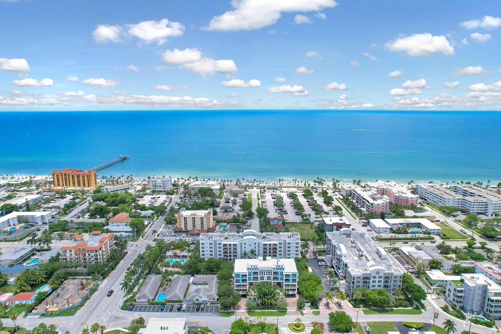 Photo of 101 S Ocean Drive #204, Deerfield Beach, FL 33441 (MLS # F10450502)