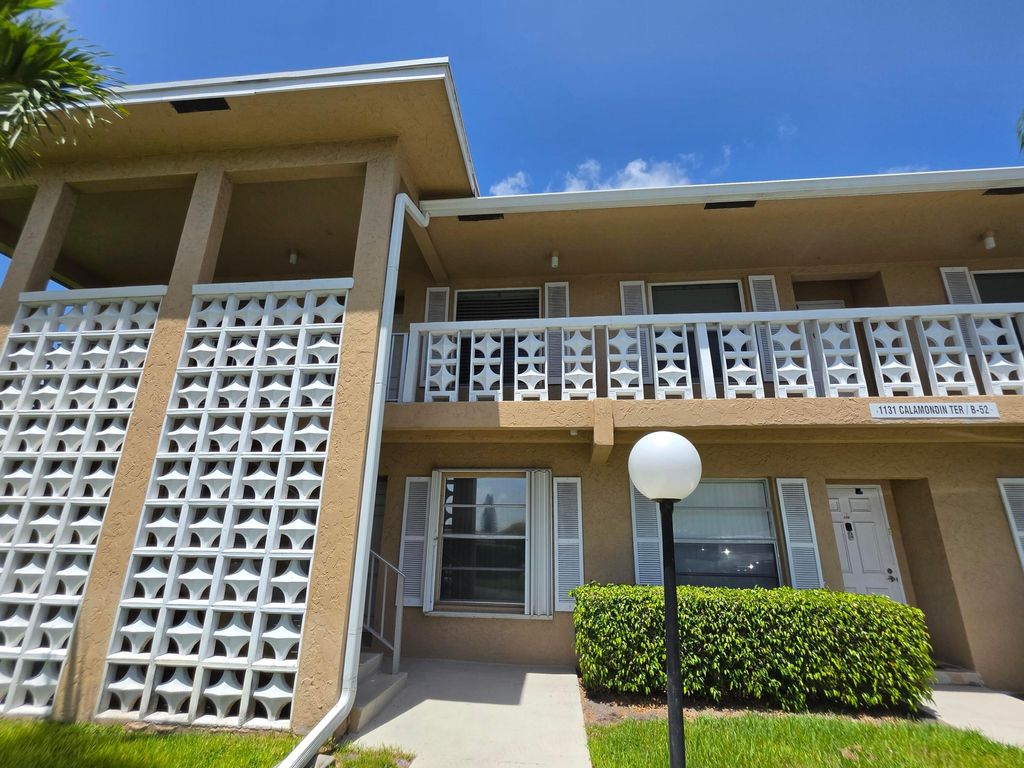 Photo of 1131 CALAMONDIN Terrace #101, Delray Beach, FL 33445 (MLS # B26054702)