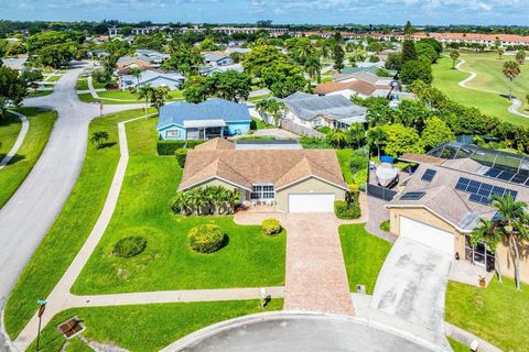 A home in Boca Raton