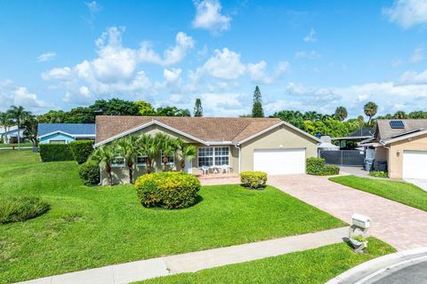 A home in Boca Raton