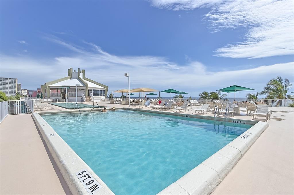 Pompano Beach Club Condo - Residential Lease