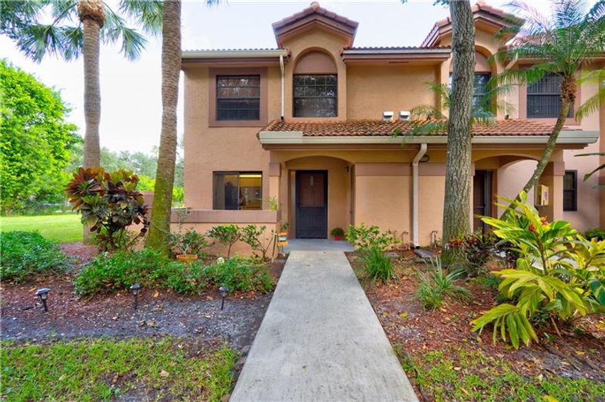 Rare opportunity available in the highly desirable community of Optima Village located in the Fountain Spring Development. Lake view Townhome in a friendly family- oriented neighborhood. This property features 3 bedrooms and 2 bathrooms in the second level. Plus a half bathroom in the first level. Washer and dryer in the unit. Storage room. Screen Patio to enjoy the relaxing, panoramic lake view, and Pet friendly. The beauty of living here is the wild life. Egrets, woodpeckers, ibis, and mallards on the lake. Sawgrass Mills, Restaurants, shopping, great schools, access to I595 and Turnpike just at short distance. Community offers an amazing pool, clubhouse, Tennis court, volleyball court, playgrounds and park for children. Do not miss out the opportunity to live here.