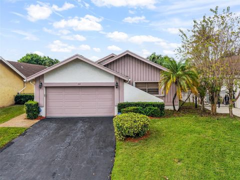 A home in Plantation