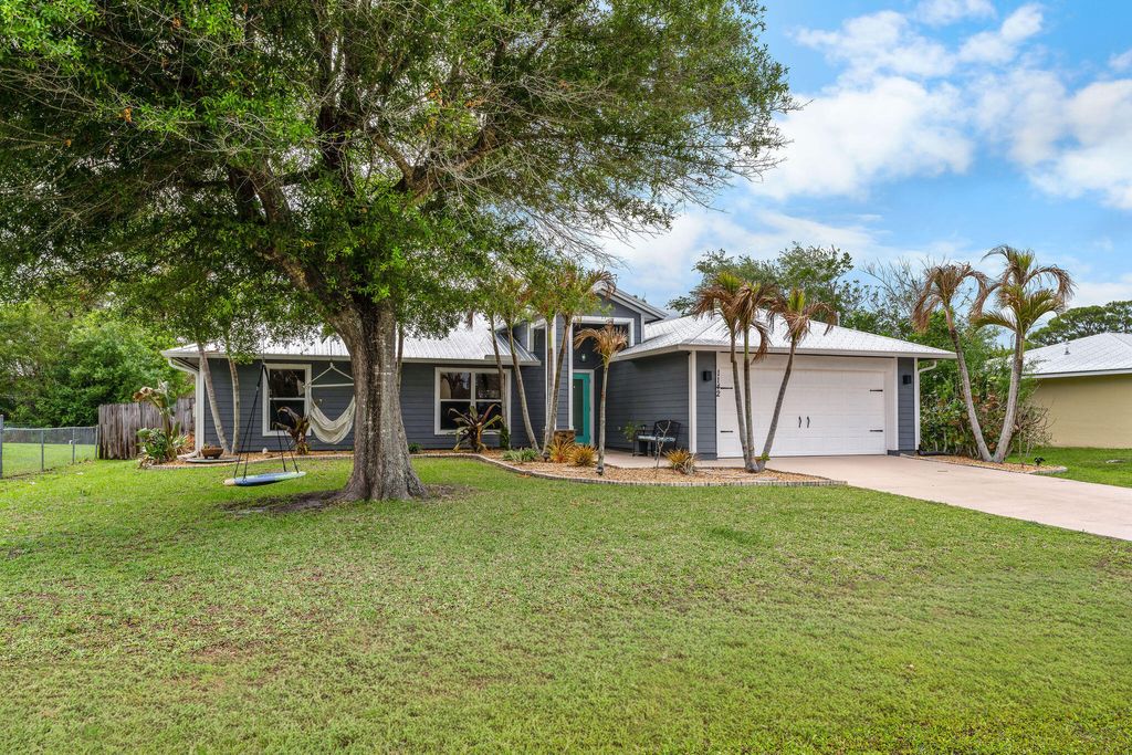 Photo of 1142 SW Jumper Street, Port Saint Lucie, FL 34983 (MLS # B26012564)