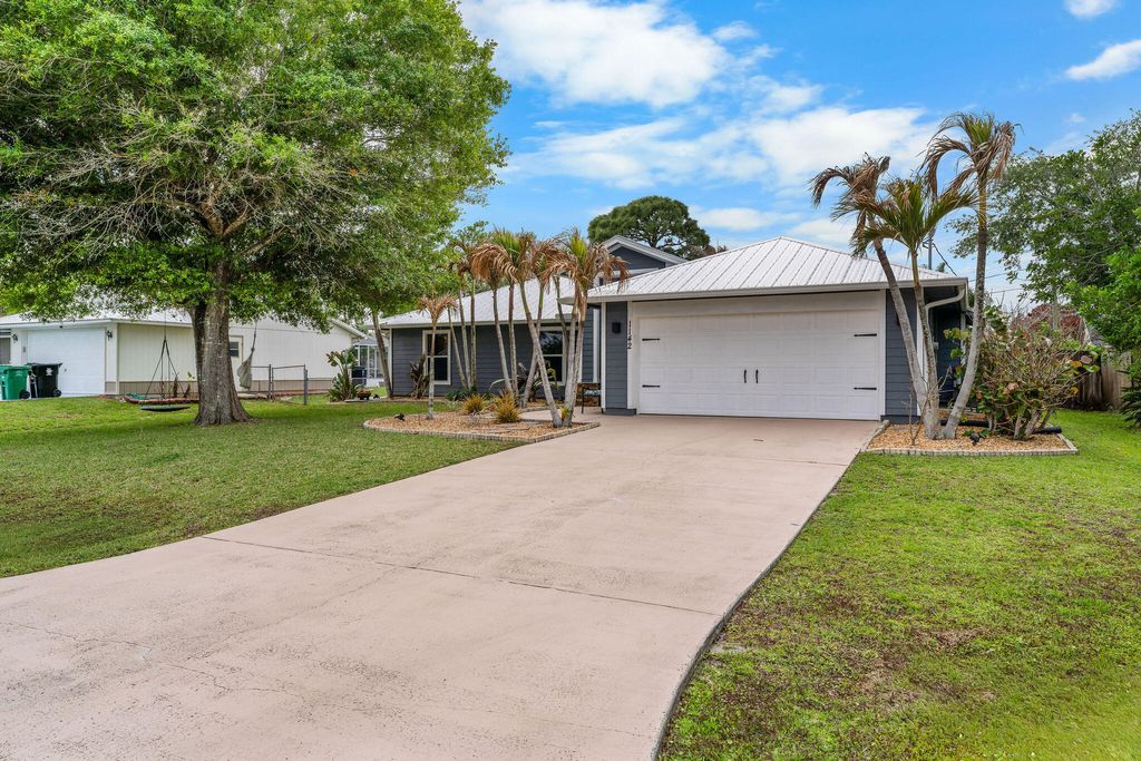 Photo of 1142 SW Jumper Street, Port Saint Lucie, FL 34983 (MLS # B26012564)