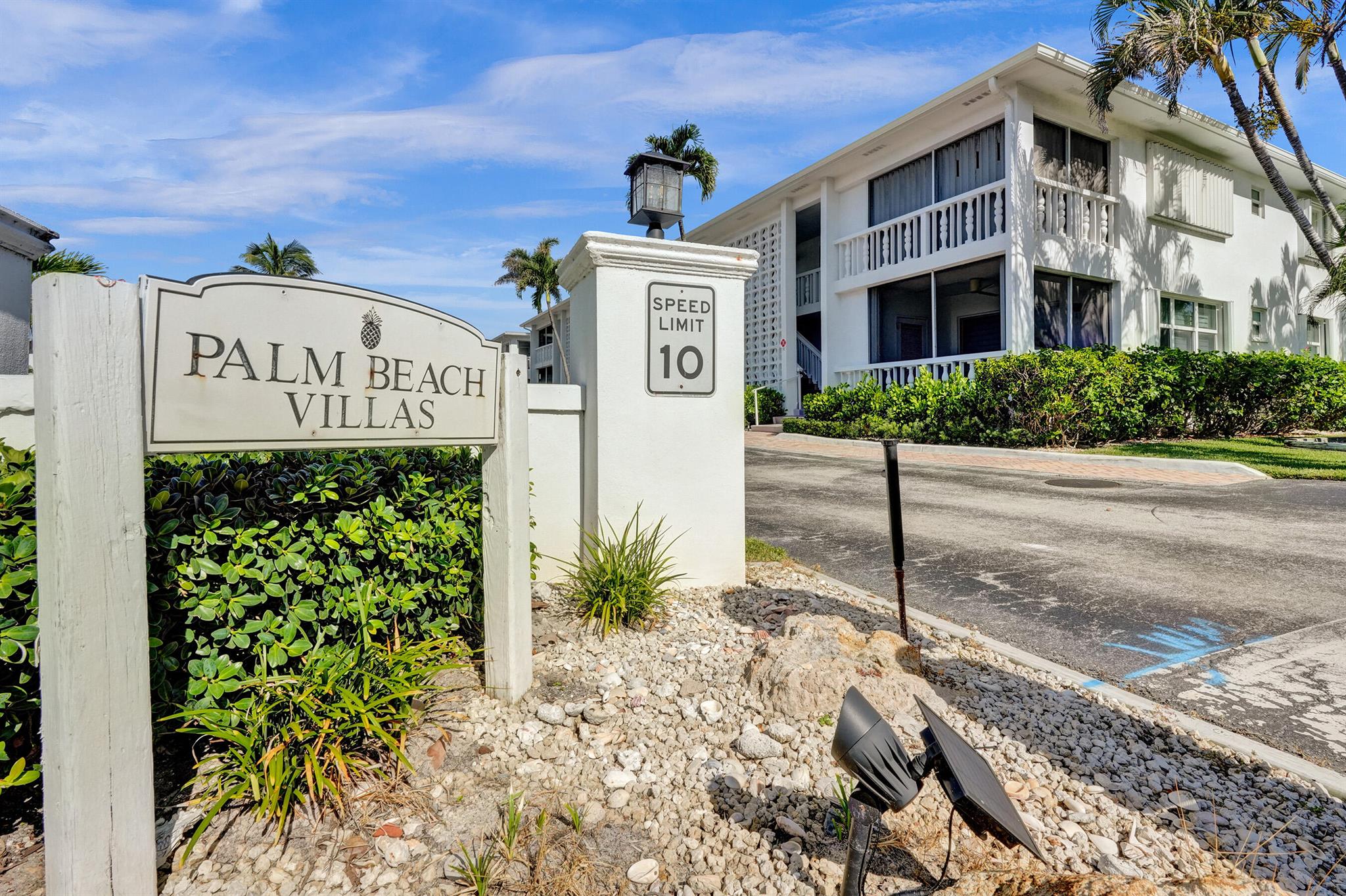 PALM BEACH VILLAS CONDO - Residential