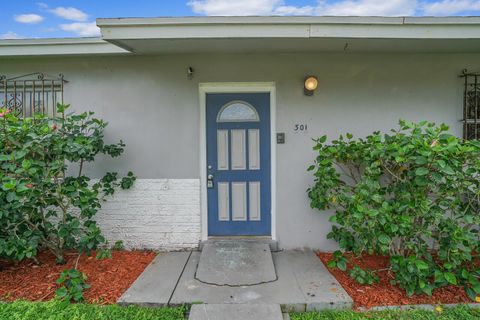 A home in Riviera Beach