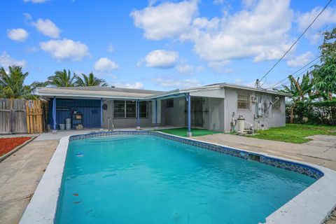 A home in Riviera Beach