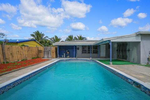 A home in Riviera Beach