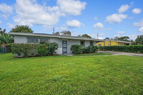 A home in Riviera Beach