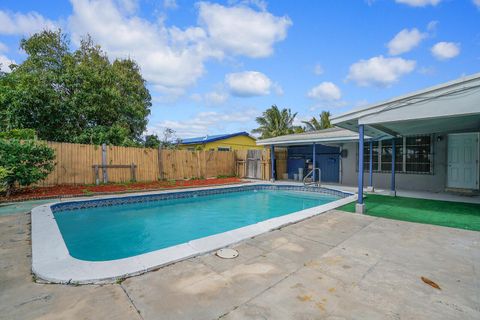 A home in Riviera Beach