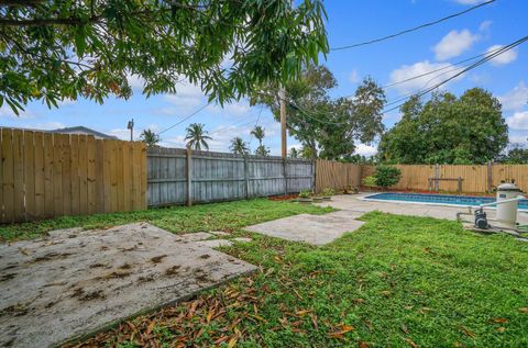 A home in Riviera Beach