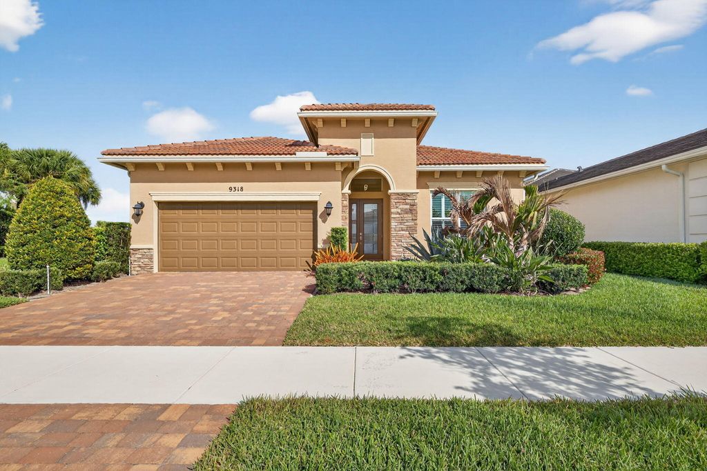 Photo of 9318 SW Miracoli Way, Port Saint Lucie, FL 34987 (MLS # B26010727)