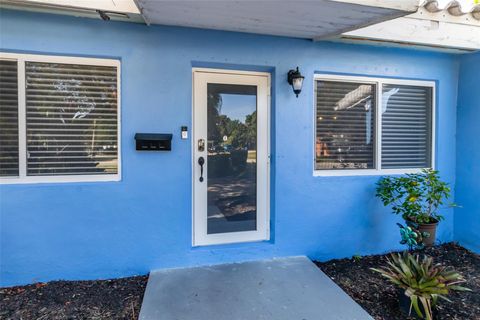 A home in Fort Lauderdale