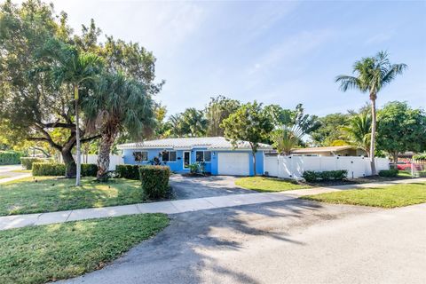 A home in Fort Lauderdale