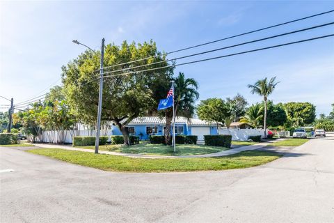 A home in Fort Lauderdale