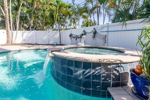 A home in Fort Lauderdale