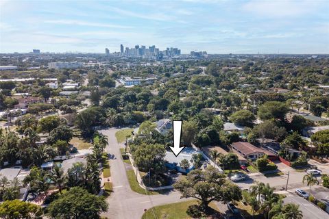 A home in Fort Lauderdale