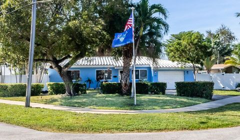 A home in Fort Lauderdale