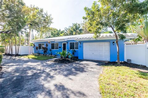 A home in Fort Lauderdale