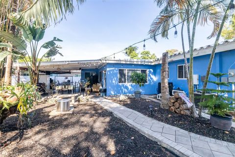 A home in Fort Lauderdale