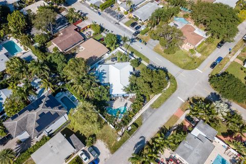 A home in Fort Lauderdale