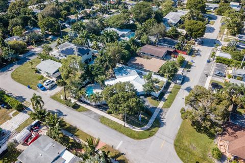 A home in Fort Lauderdale