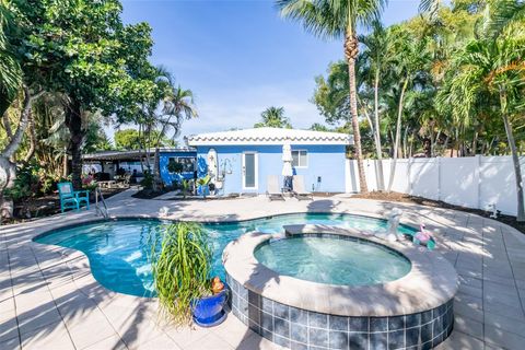 A home in Fort Lauderdale