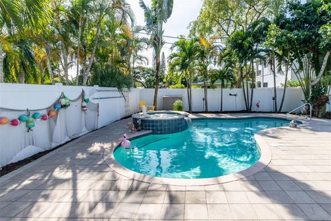 A home in Fort Lauderdale