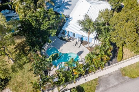 A home in Fort Lauderdale