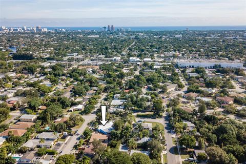 A home in Fort Lauderdale