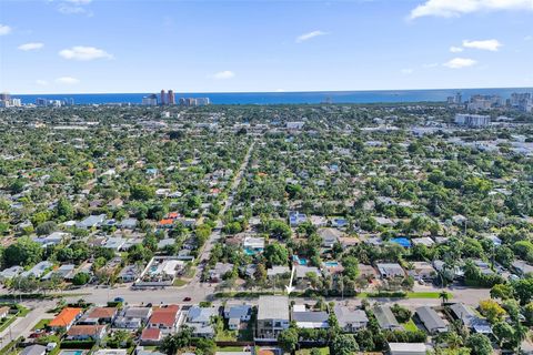 Tiny photo for 1525 NE 15TH Avenue, Fort Lauderdale, FL 33304 (MLS # B26052490)