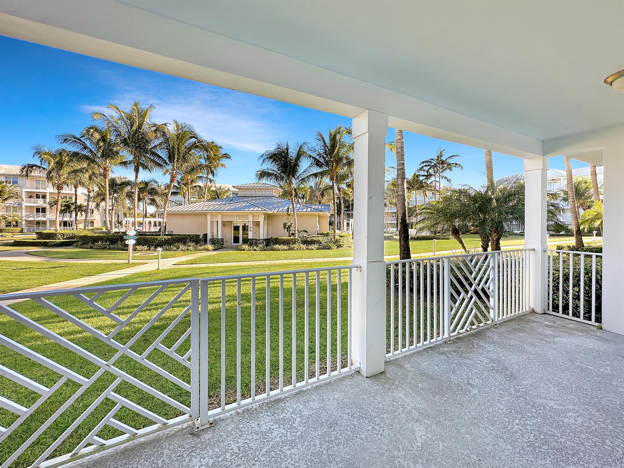 Enjoy living in a marina community set right on the Intracoastal Waterway in desirable Juno Beach. This newer built 2BR / 2BA unit is bright with an open floor plan & split bedroom layout. The spacious kitchen features stainless appliances & enormous counter space. Patio has ample space for furniture and outside dining. Ground floor access is convenient for your dog. Painted in a calm coastal light grey. Washer/dryer in unit. Set on 14 acres, the community features include meticulously landscaped grounds, a private marina with a paddle board and kayak launch, tropical pool and hot tub area, a fire pit, fitness center and beautifully appointed clubhouse with kitchen. Perfect location - close to the best beaches, fine dining and shopping. All this and just 20 minutes to PBI airport.