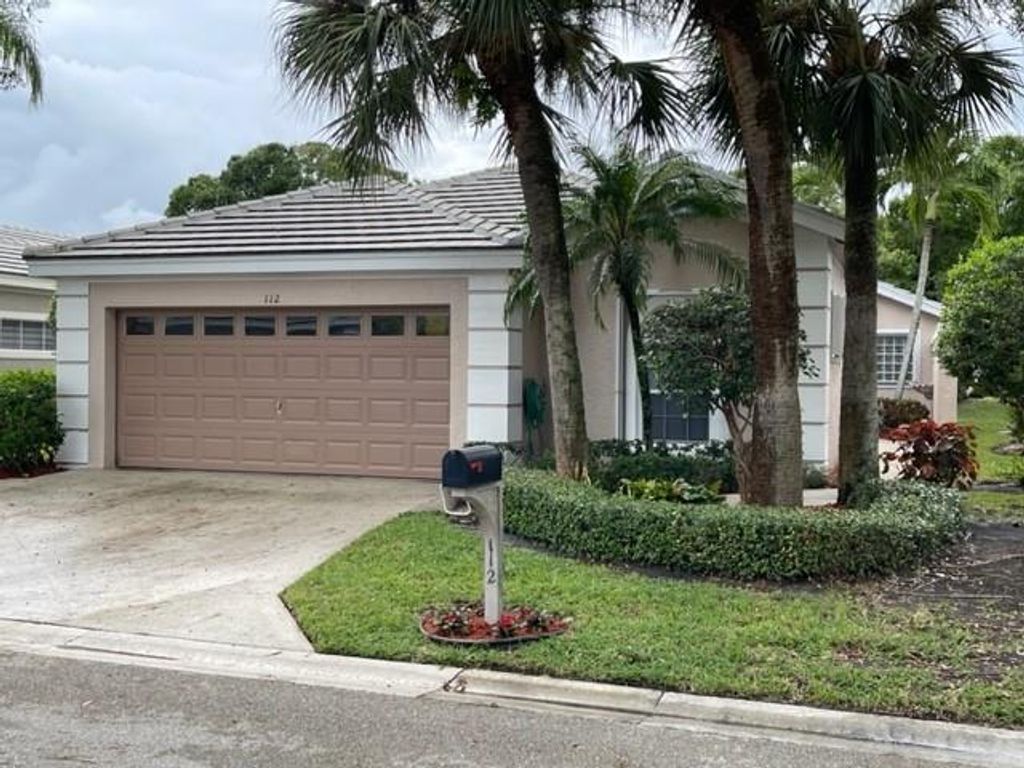 Photo of 112 Harbor Lake Circle, Greenacres, FL 33413 (MLS # F10404826)