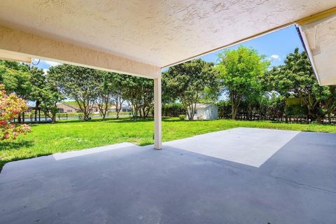 A home in Boynton Beach