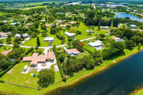 A home in Boynton Beach