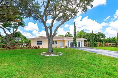 A home in Boynton Beach