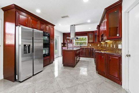 A home in Boynton Beach