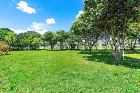 A home in Boynton Beach