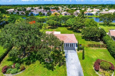 A home in Boynton Beach