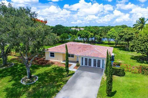 A home in Boynton Beach