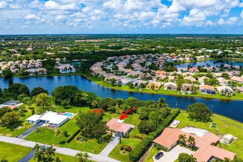 A home in Boynton Beach