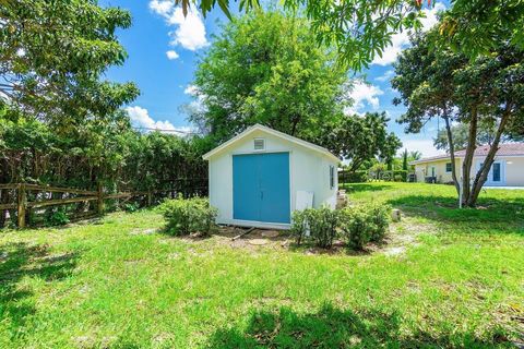 A home in Boynton Beach