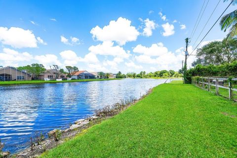 A home in Boynton Beach