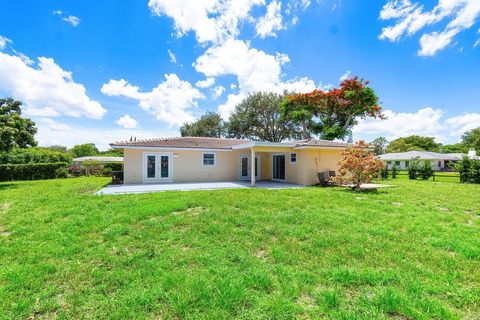 A home in Boynton Beach